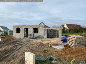 Chantier en Maçonnerie